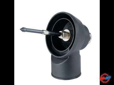 Пылеулавливающая насадка на подрозетник М18х2,5 в комплекте с центратором