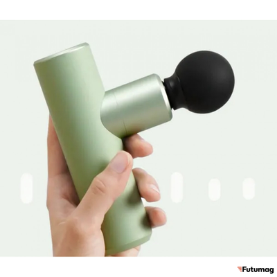 Массажный пистолет XIAOMI YUNMAI GUN CC GO (YMFG-M354) зеленый