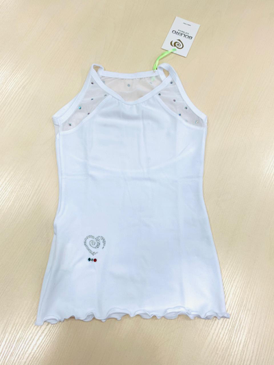 Термо-Майка  "Starlight" сеткой без рукавов  с  Svarovski