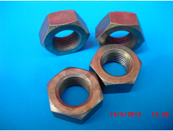 Гайка крепления шестерни ТНВД Mefin