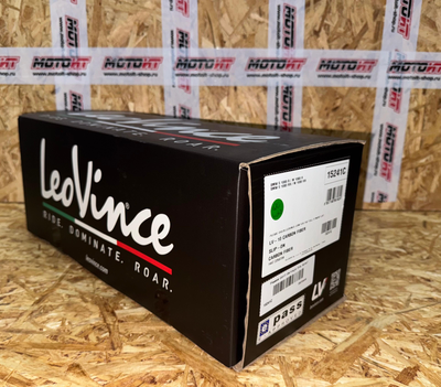Глушитель LEOVINCE LV-10 Carbon 15241C