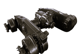 Ремонт заднего моста автогрейдера