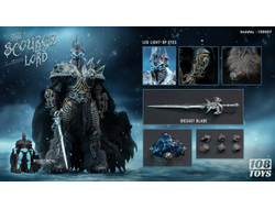 Артас Менетил, Король-Лич (серия Warcraft) - Коллекционная фигурка 1/6 Frozen Demon King Moving Doll (108007) - 108Toys