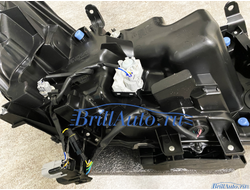 Фары Toyota Land Cruiser 200 светлые, БЕГАЮЩИЙ ПОВОРОТНИК