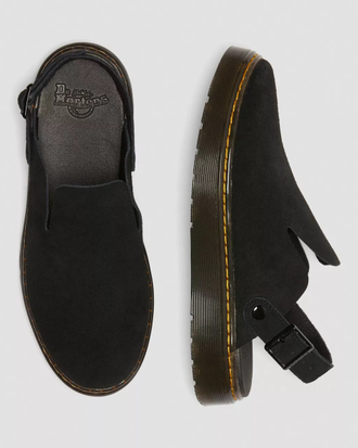 Ботинки Dr Martens Carlson Suede Mules