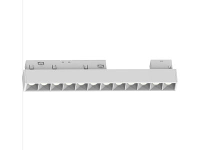 Feron св-к св/д трек на магнит. шинопр. 12W(1080lm) 4000K 4K 48V 30гр. белый 220x22x43 MGN300 41928