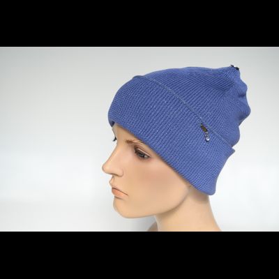 Шапка Италия Vizio 1200 CRY лазурная