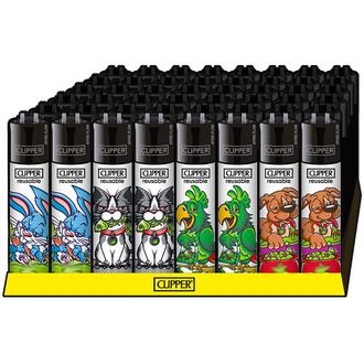 Зажигалка Clipper™ Stoned Animals