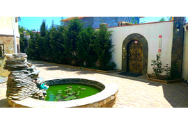 ТЕРРИТОРИЯ ГОСТЕВОГО ДОМА