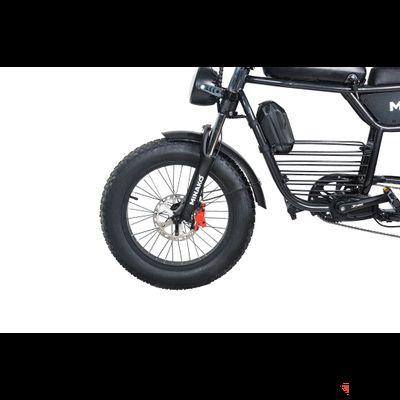 Электровелосипед Minako Bike черный