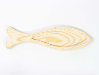 Менажница Рыба 380х110 мм, сосна