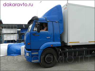 ОБТЕКАТЕЛЬ СПОЙЛЕР на КАМАЗ