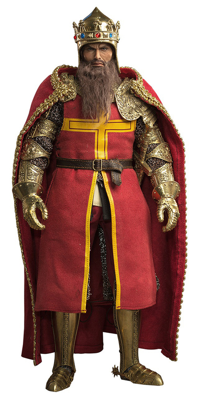Император Фридрих I Барбаросса (эксклюзивная медная версия) - КОЛЛЕКЦИОННАЯ ФИГУРКА 1/6 SERIES OF EMPIRES - FRIEDRICH I (EXCLUSIVE COPPER VERSION) (SE108) - COOMODEL
