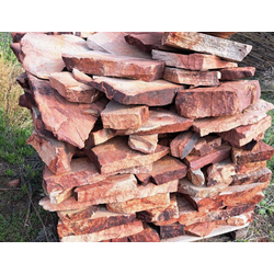 Малиновый песчаник толстяк