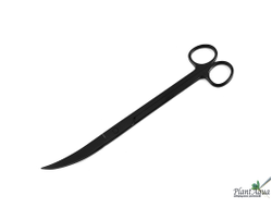 SwetAqua Black Scissors NKI 250 - Ножницы металлические изогнутые, 25 см, черные