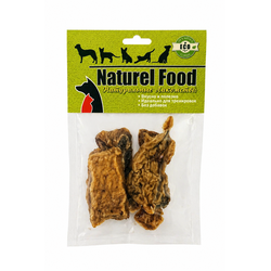 Naturel Food (Натурель Фуд) Натуральное лакомство для собак Вымя говяжье, 40 г