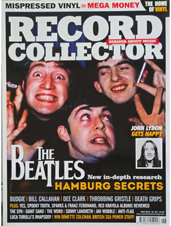 Record Collector Magazine Issue 441 June 2015 The Beatles Cover, Intpressshop