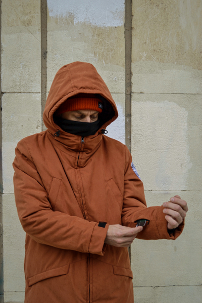 Куртка BLK Crown Nut зимняя