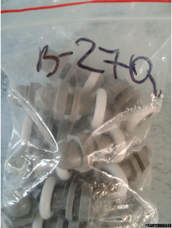 Ролик для душевой кабины эксцентрик 02