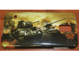 Защитная крышка силиконовая World of Tanks Samsung Galaxy A7 арт. 008500