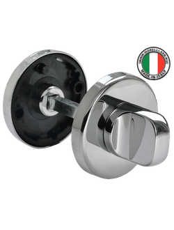Завертка сантехническая Morelli Luxury LUX-WC-R CRO Цвет - Хром