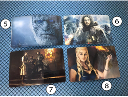 Мягкие магниты Игра Престолов 2