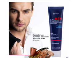 Крем для бритья для всех типов кожи, САНДАЛ ТАБАК 100мл ВИТЕКС VITEX MEN TOBACCO