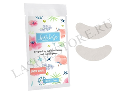 Патчи Lash&Go "Snow White" (1 пара)