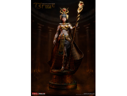 ПРЕДЗАКАЗ - Египетская богиня Тефнут (в золотом) - Коллекционная ФИГУРКА 1/6 scale Egyptian Gods: Tefnut (Golden) (PL2025-234A) - TBLeague ?ЦЕНА: 29400 РУБ.?