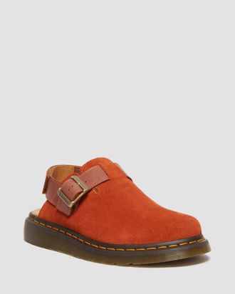 Dr Martens Jorge II Suede Leather Slingback