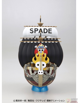 Пиратский корабль Спаде (Spade Pirate's Ship Собираемая модель)
