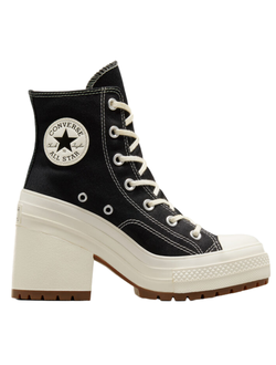 Converse Chuck 70 De Luxe Heel Black Egret