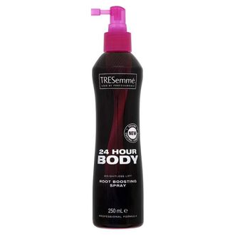 Спрей для создания прикорневого объема TRESemme 24 Hour Body Root Boosting Spray.