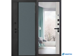 Дверь входная металлическая Престиж купить в Челябинске | КВИРТЕК