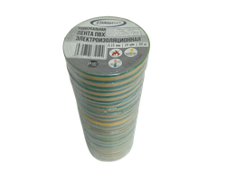 Изолента СТАНДАРТ желт/зеленая