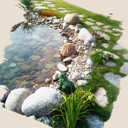 Камень для водоёмов