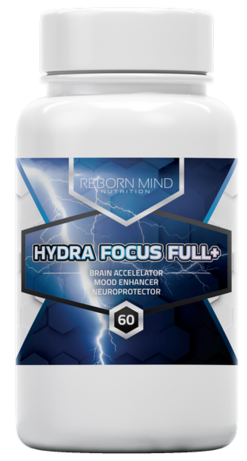 HYDRA FOCUS FULL+ 60шт от REBORN MIND NUTRITION