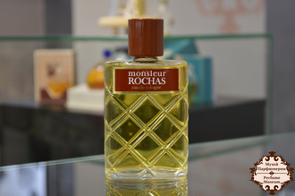 Rochas Monsieur Rochas (Месье Роша) одеколон для мужчин винтажный 1969 год 220ml