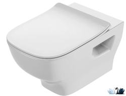 Чаша унитаза Jacob Delafon Struktura compact EDF102-00, подвесная без обода купить в магазине Marysя