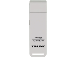 TP-LINK WI-FI адаптер WN821N Белый