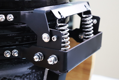 Керамический гриль SG PRO, 39,8 см / 16 дюймов (чёрный)