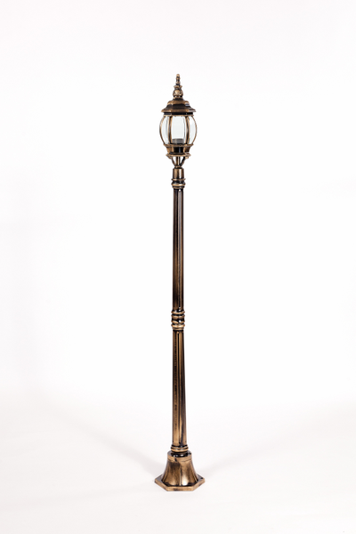 Садово-парковый светильник серии America S bg(192см) (модификация 2)