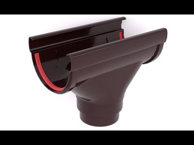 Воронка Дизайн 135 ПВХ Grand Line шоколадный