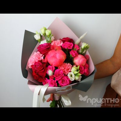 БУКЕТ ЦВЕТОВ № 400