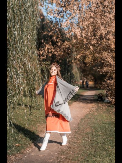 Накидка-пончо &quot;Нежность&quot;