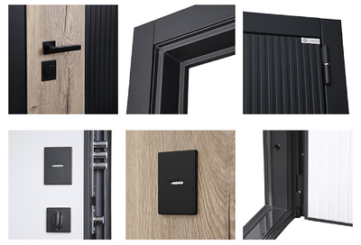 Дверь Конструктор стандартные замки