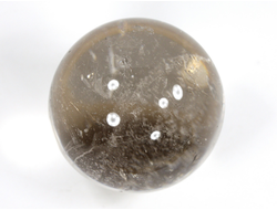 Шар Кварц дымчатый, Бразилия (45 мм, 114 г) №35402
