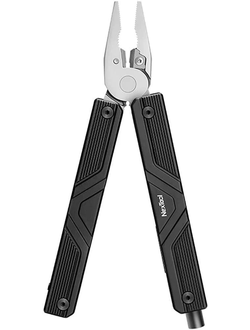 Мультитул Xiaomi NexTool Multifunction Knife с электроотверткой NE20213 (черный)