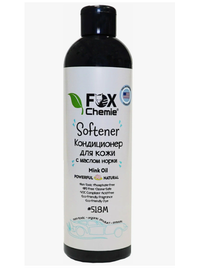 Softener mink oil кондиционер для кожи с маслом норки. 500мл.