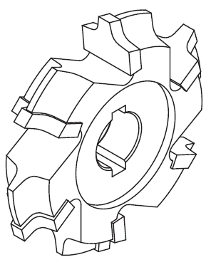 Фрезы для кромкооблицовочных станков FABA F56-B 6.0